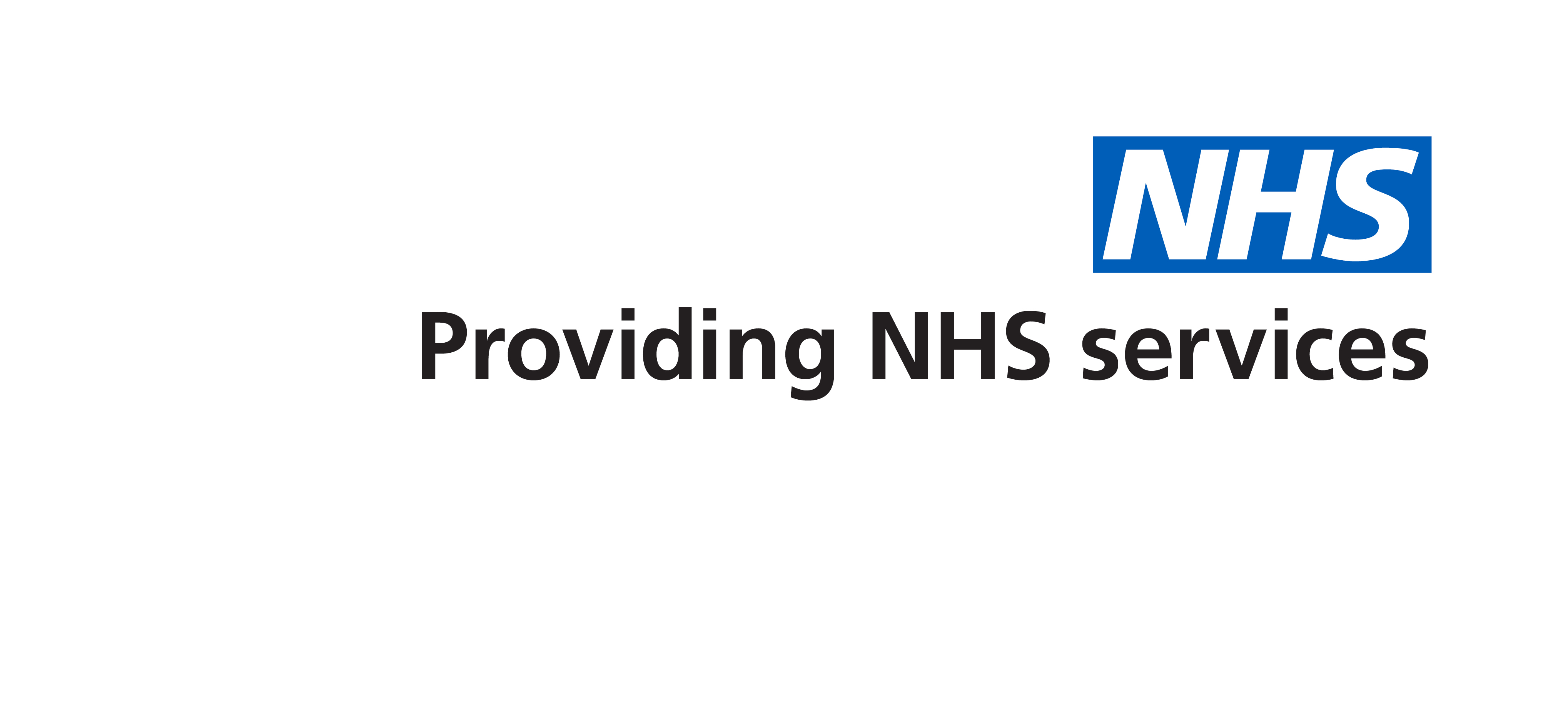 NHS — Providing NHS services